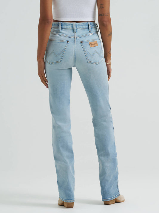 Wrangler Dusty Sky Bootcut Jeans