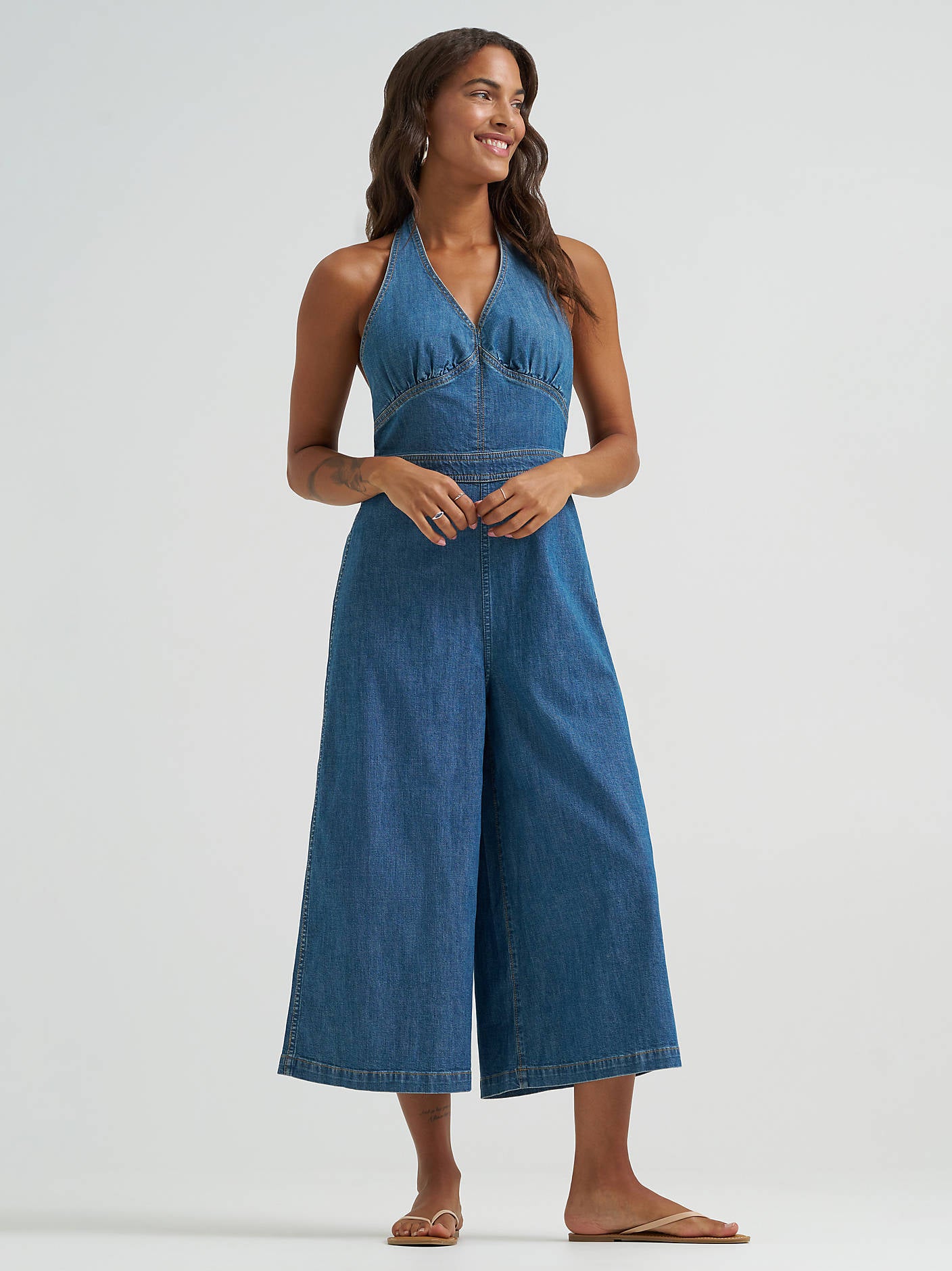 Wrangler Revival Halter Style Jumper