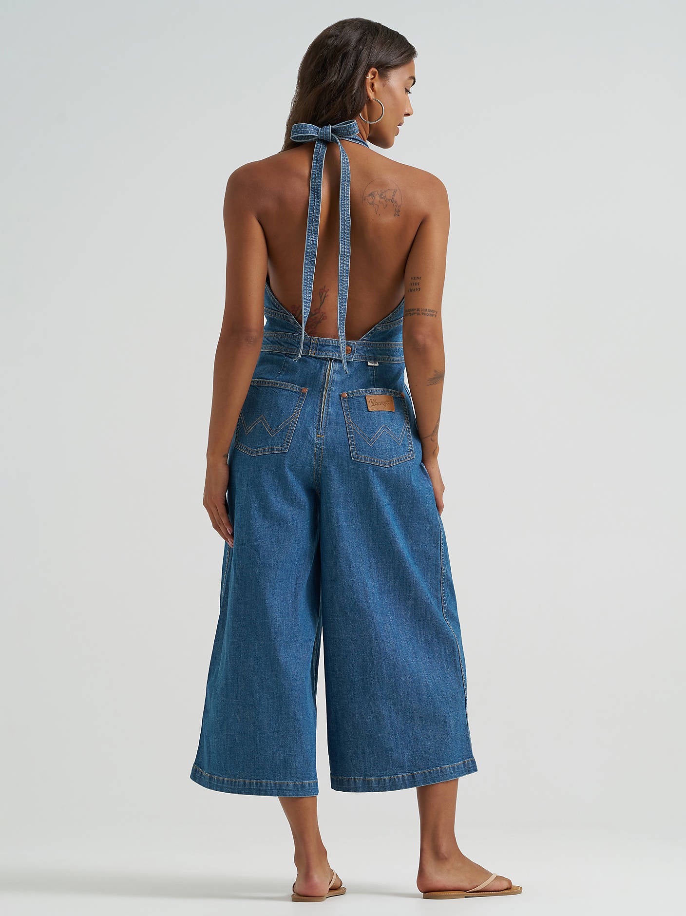 Wrangler Revival Halter Style Jumper