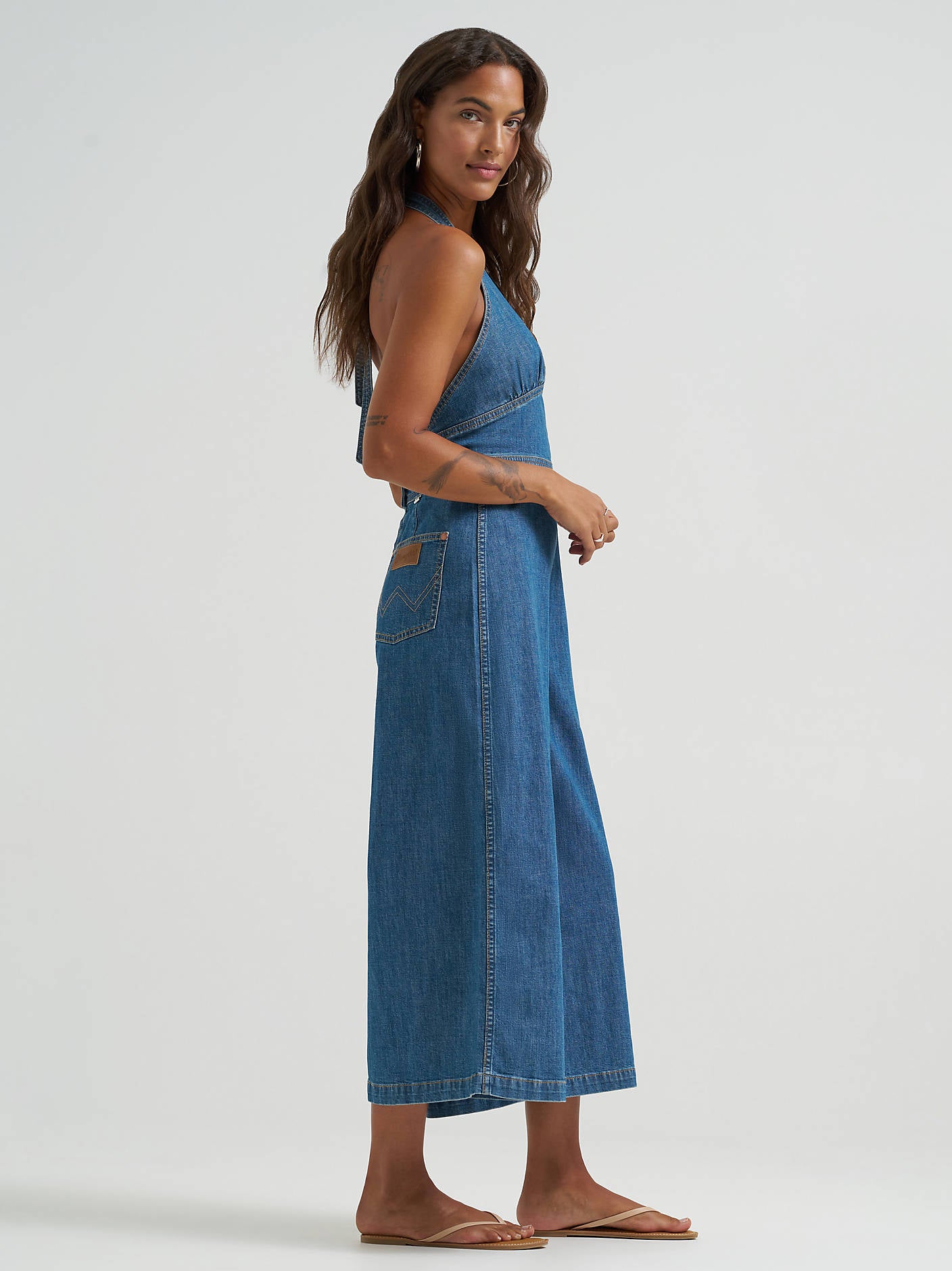 Wrangler Revival Halter Style Jumper