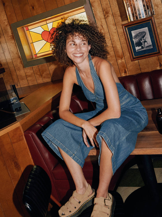 Wrangler Revival Halter Style Jumper