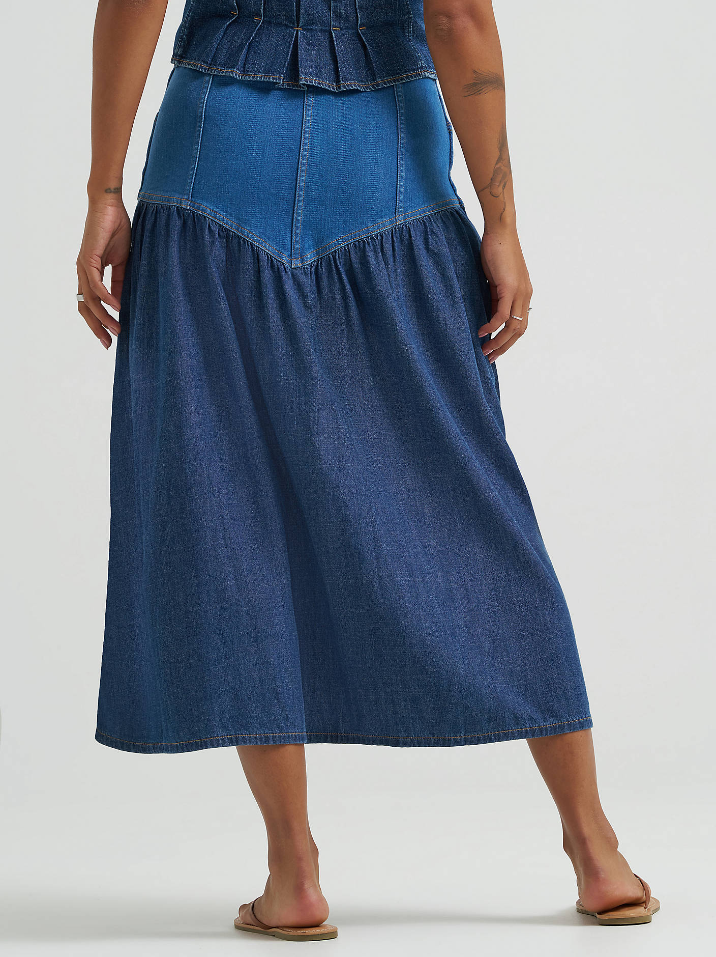 Wrangler 80s Maxi Skirt