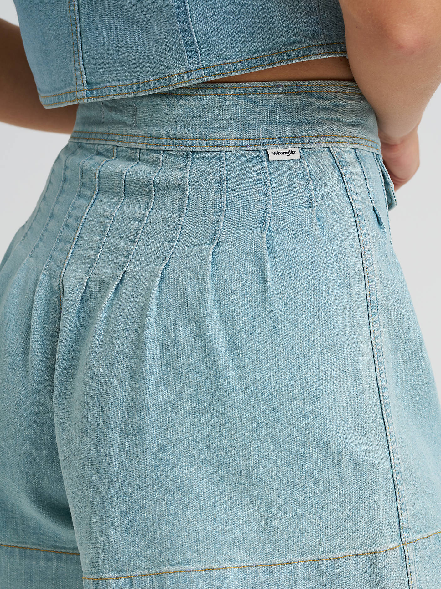 Wrangler 80s Pintuck Women's Shorts