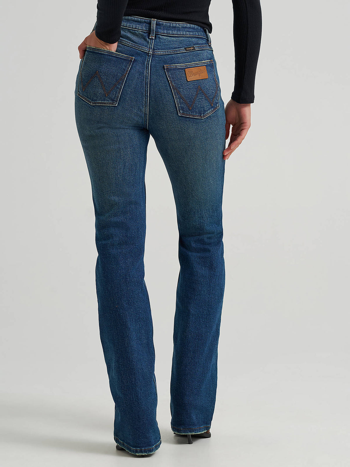 Wrangler Lasso Broken In Bootcut