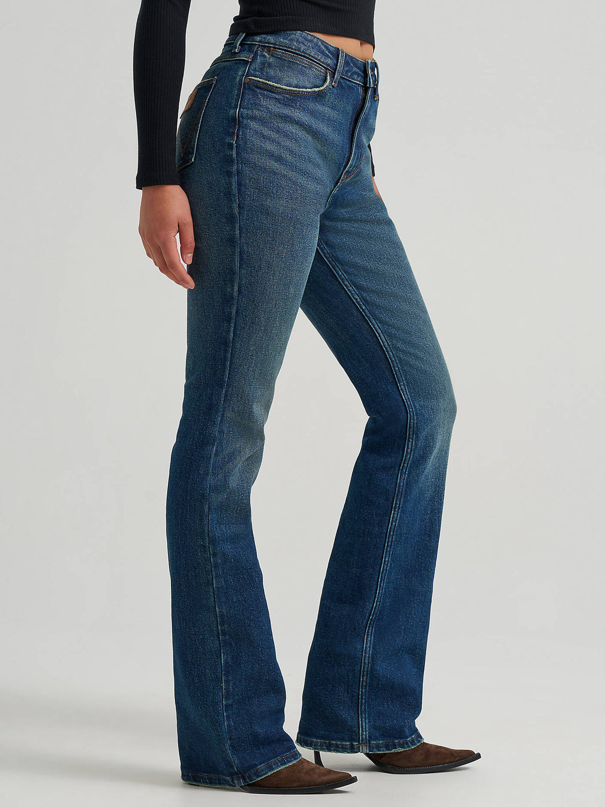 Wrangler Lasso Broken In Bootcut