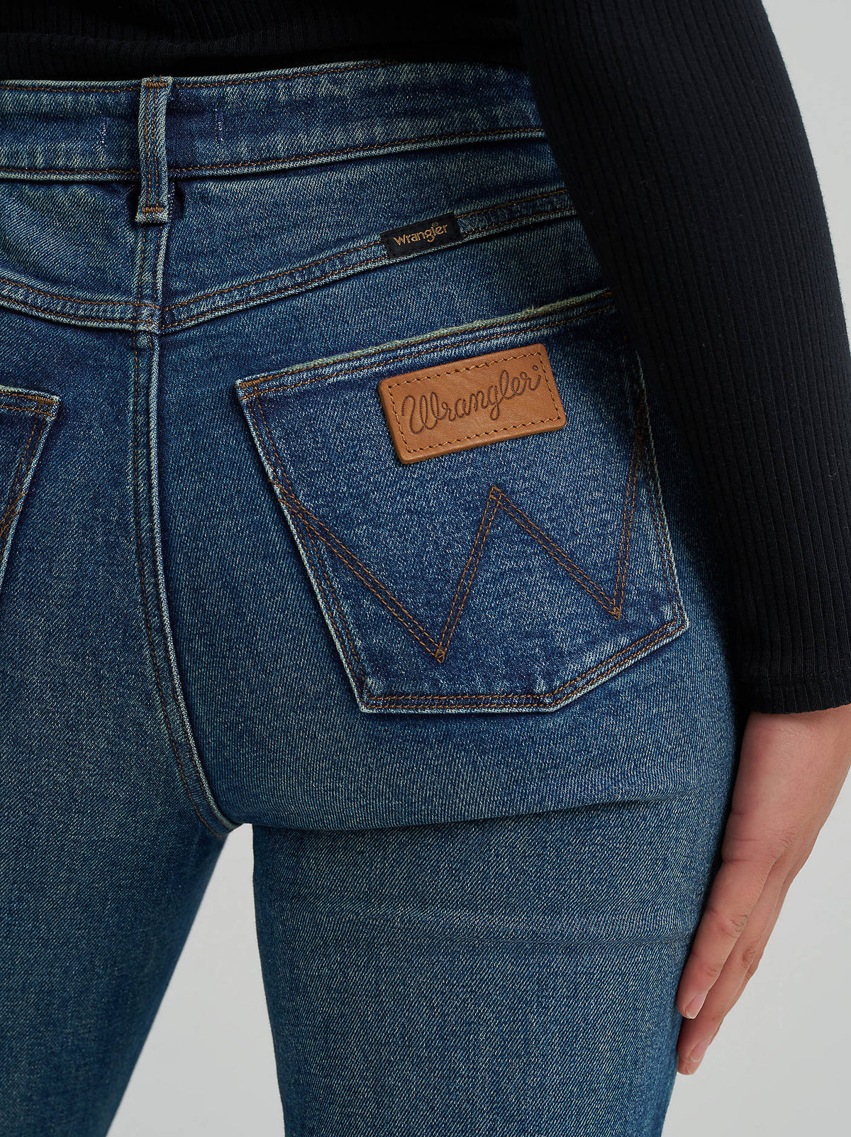 Wrangler Lasso Broken In Bootcut