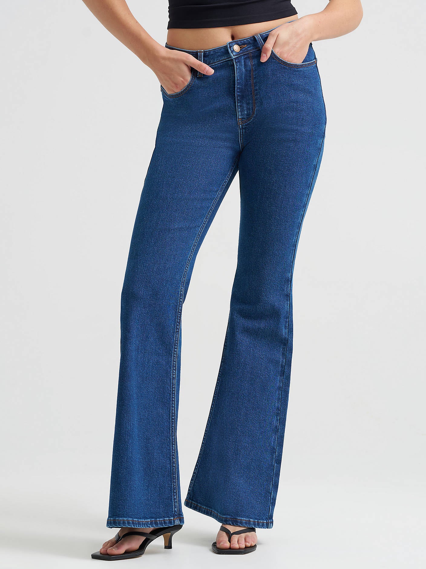 Wrangler Daytona Deep Sea Flare