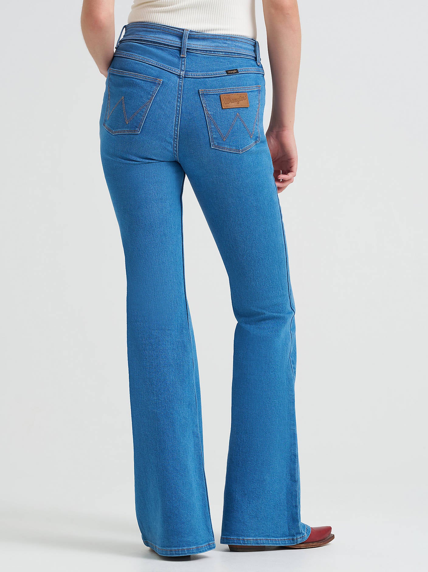 Wrangler Daytona Belted Flare