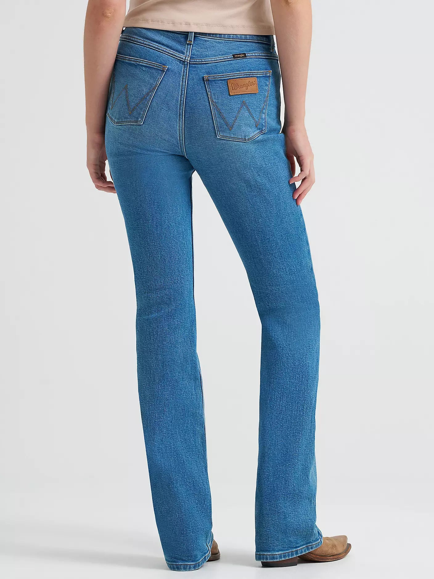 Wrangler Autumn Lake Slim Bootcut