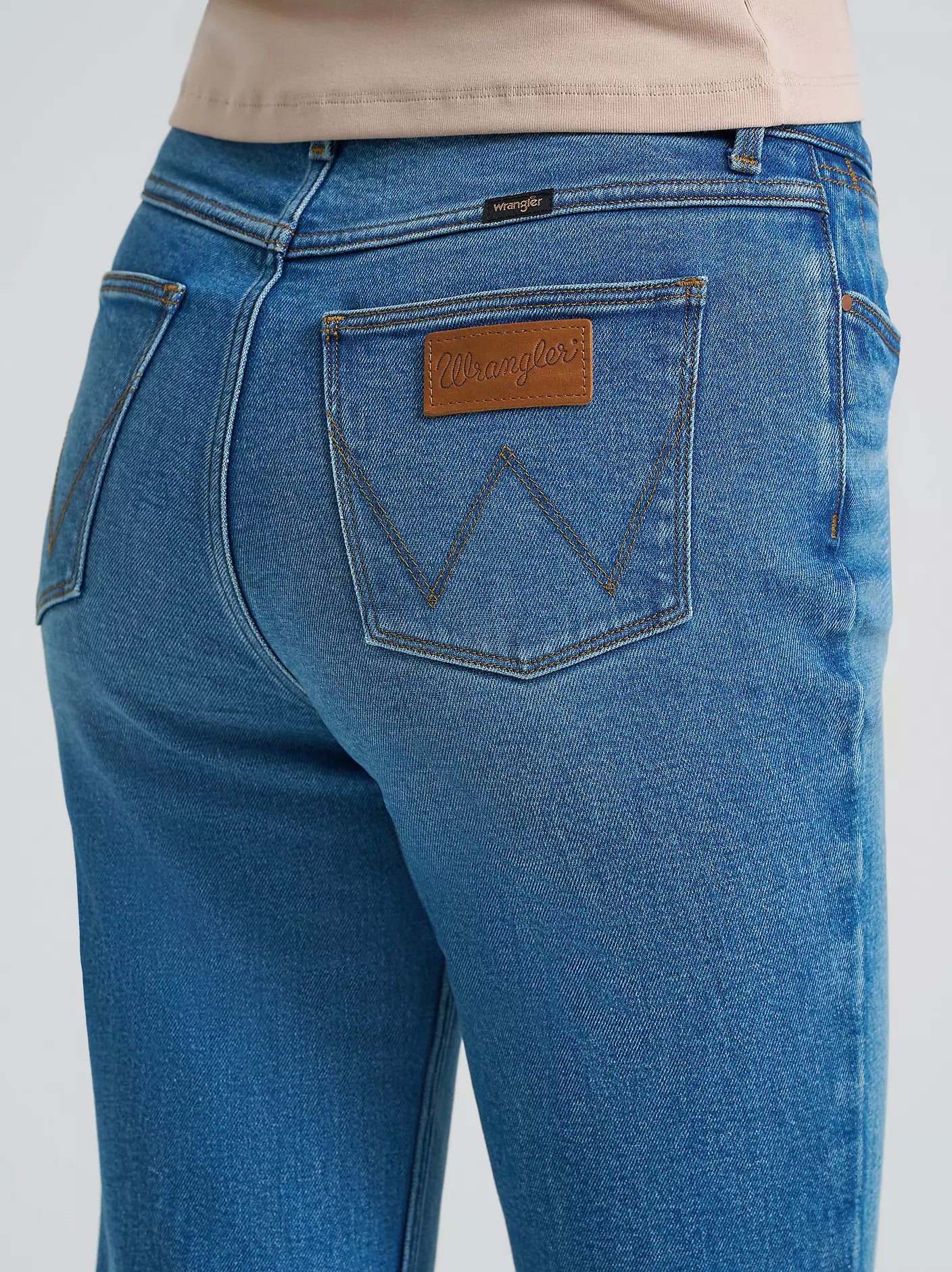 Wrangler Autumn Lake Slim Bootcut