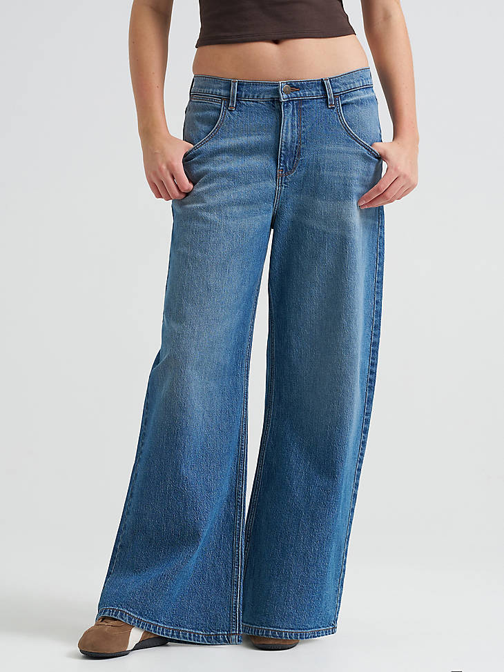 Wrangler Stormy Dust Barrel Jeans