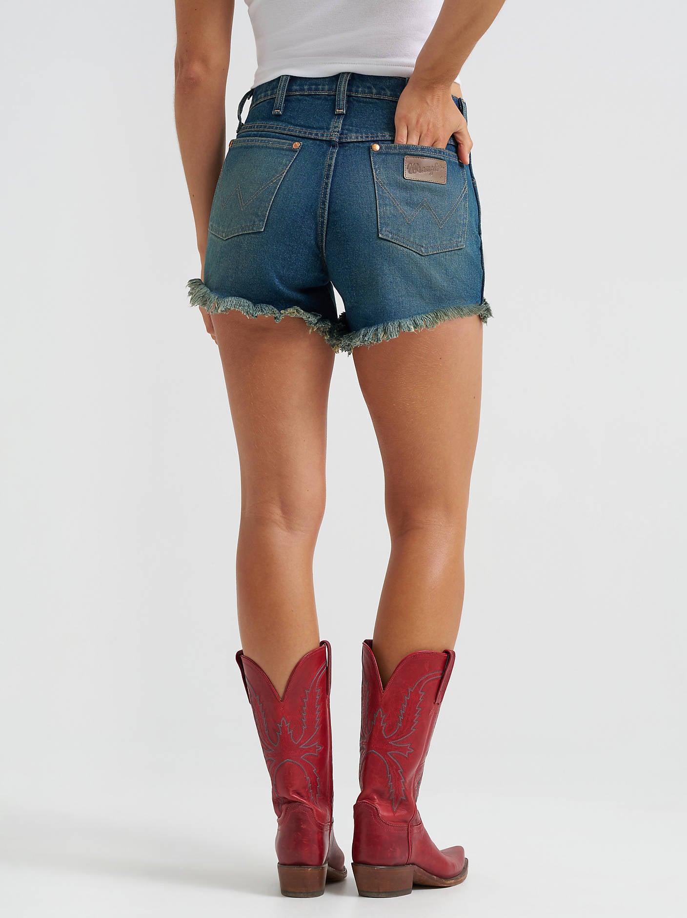 Wrangler Reworked Stormy Women's Shorts