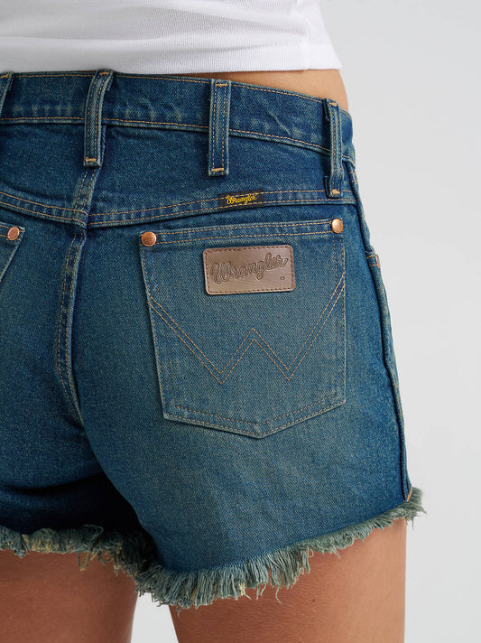 Wrangler Reworked Stormy Women's Shorts