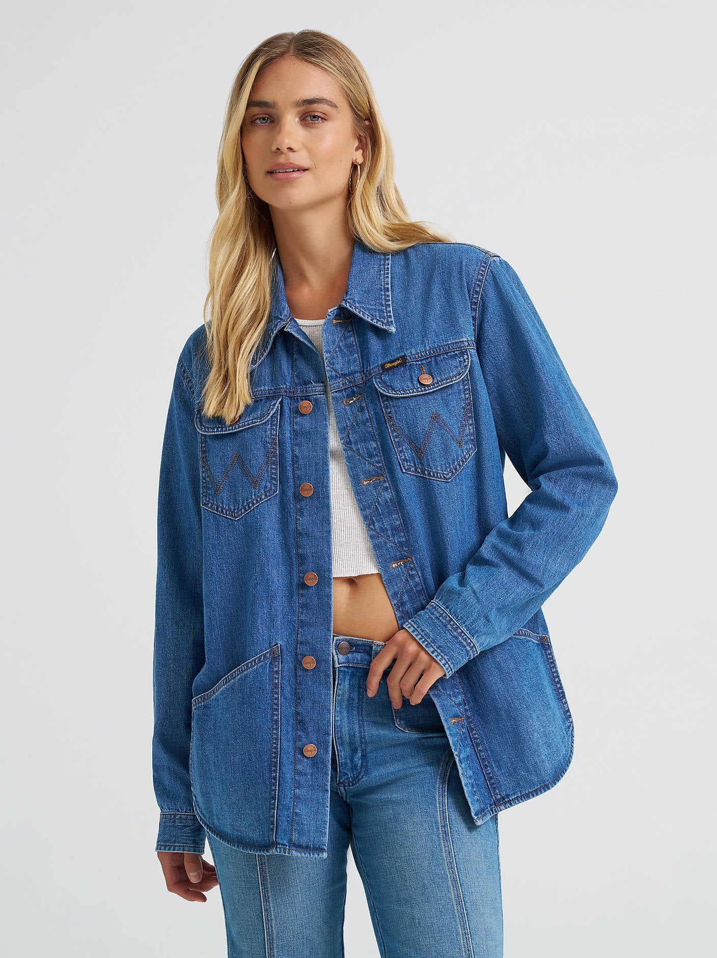 Wrangler Range Denim Shirt