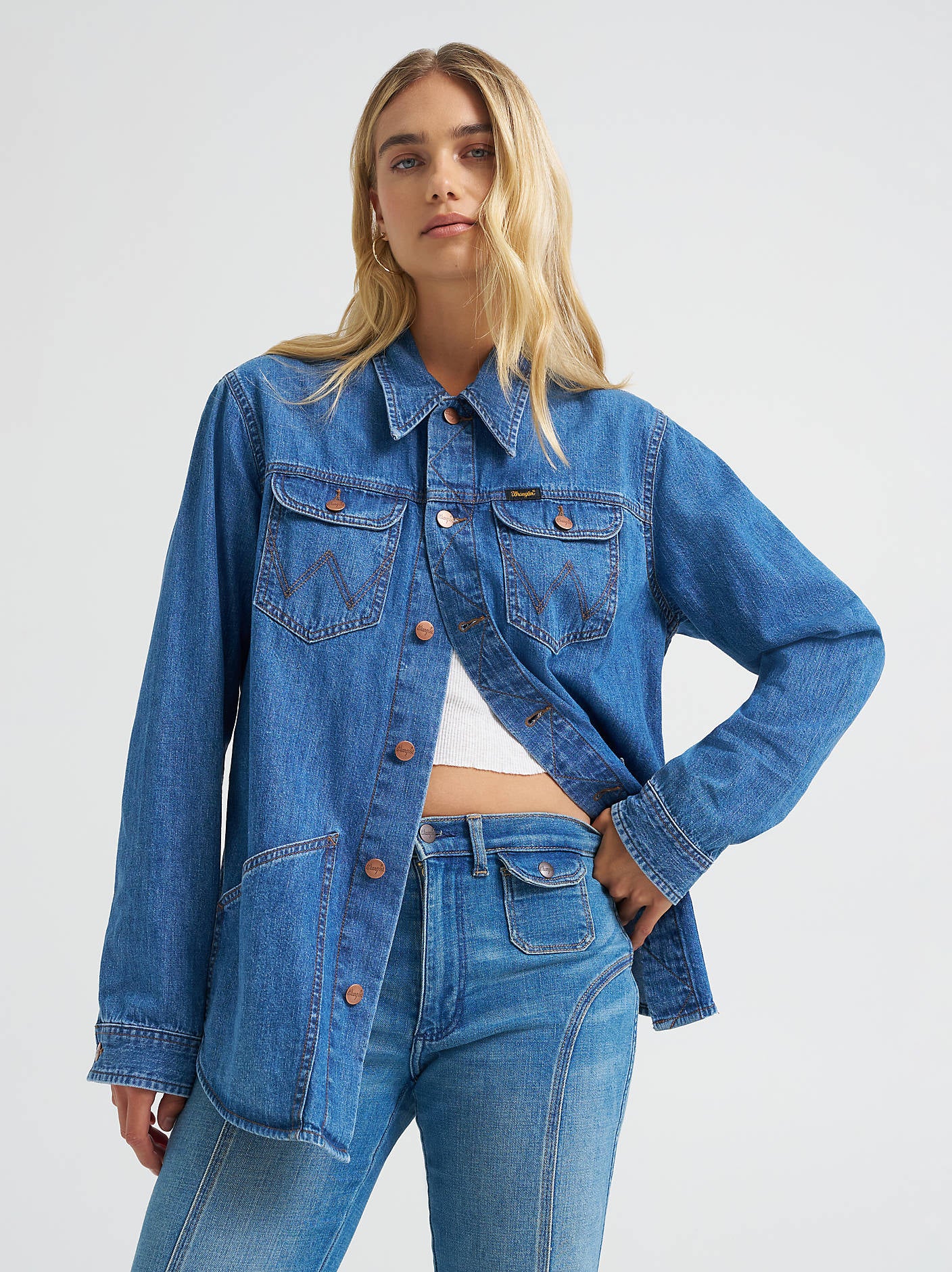 Wrangler Range Denim Shirt