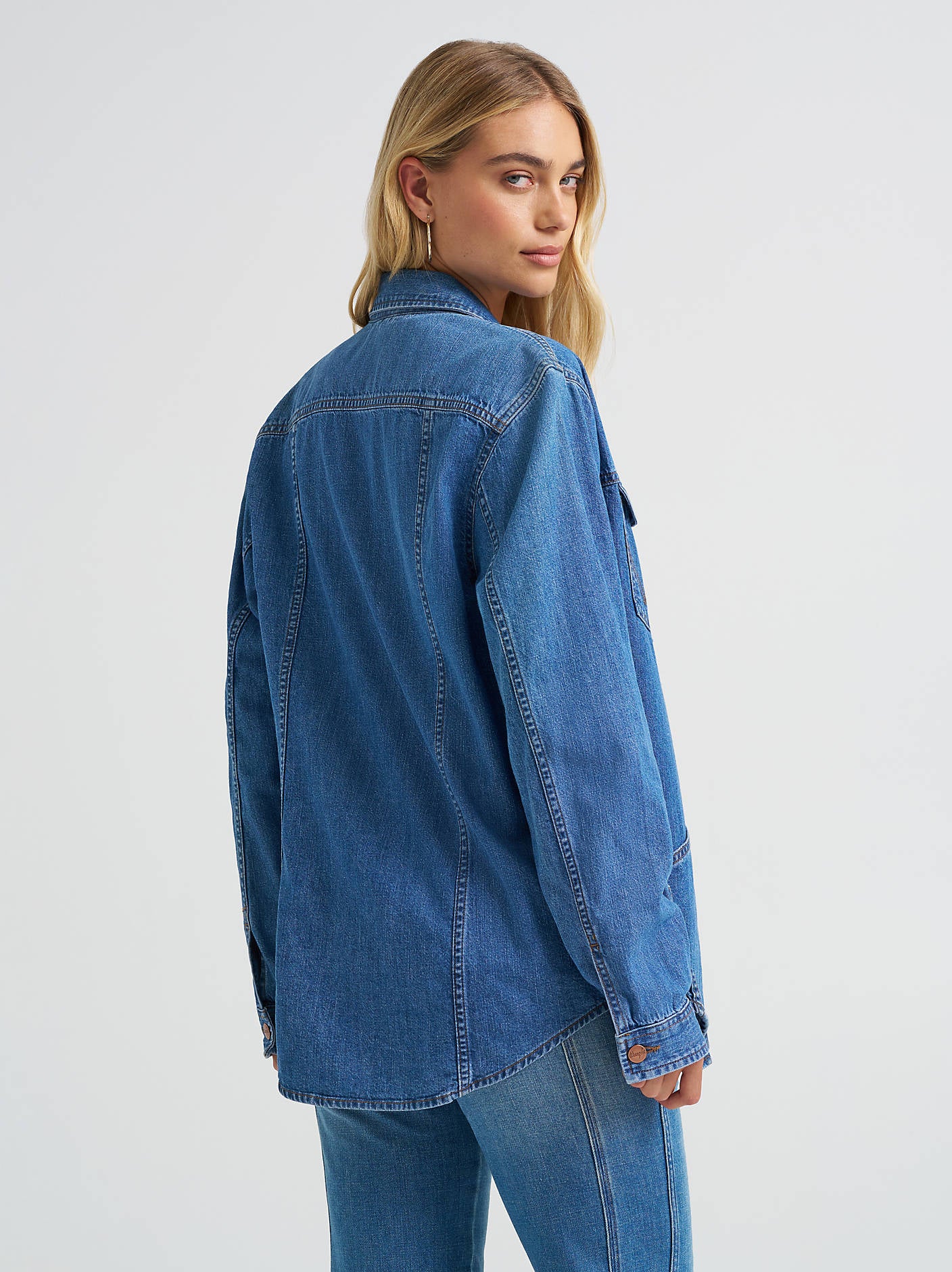 Wrangler Range Denim Shirt