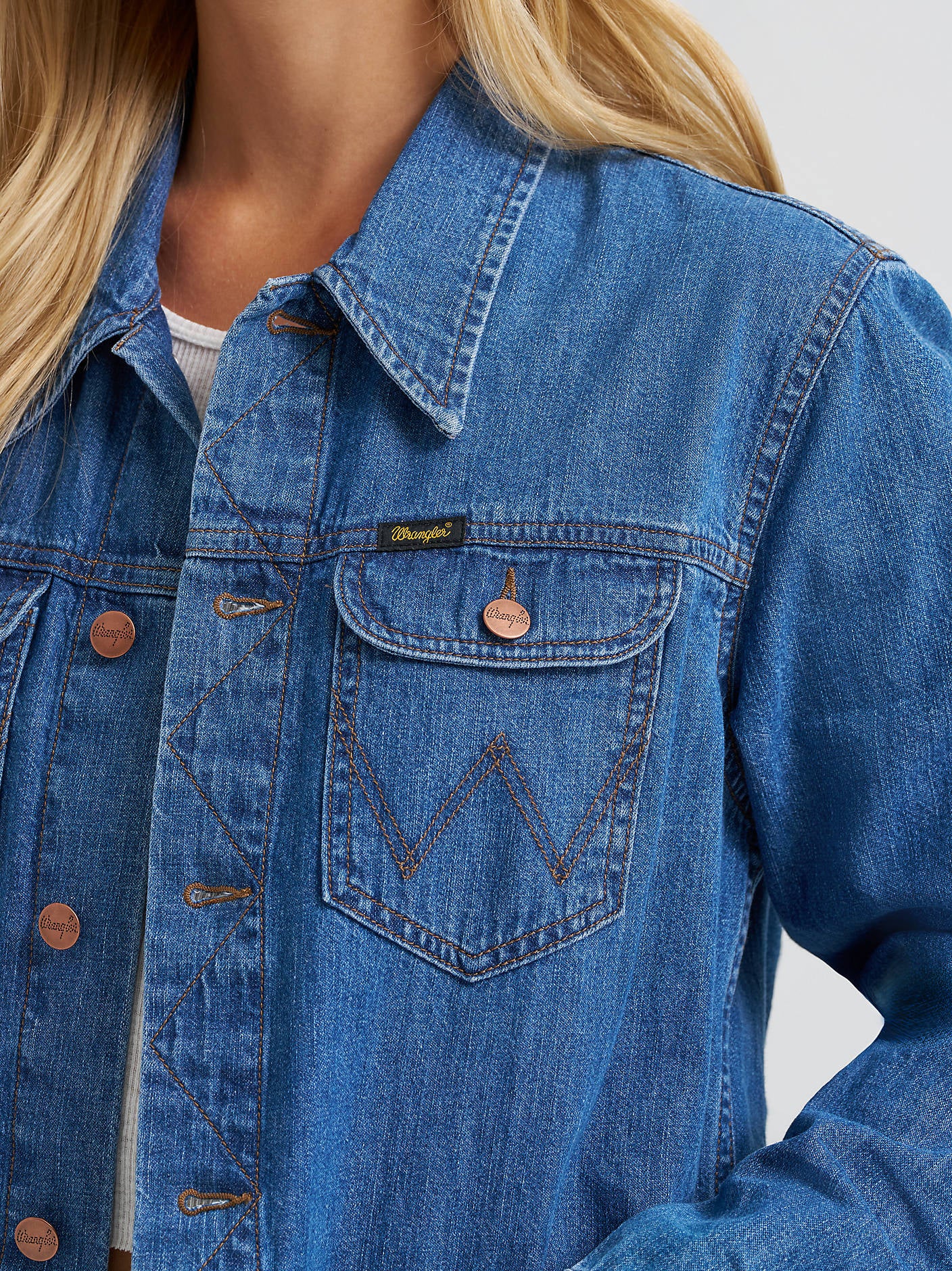 Wrangler Range Denim Shirt