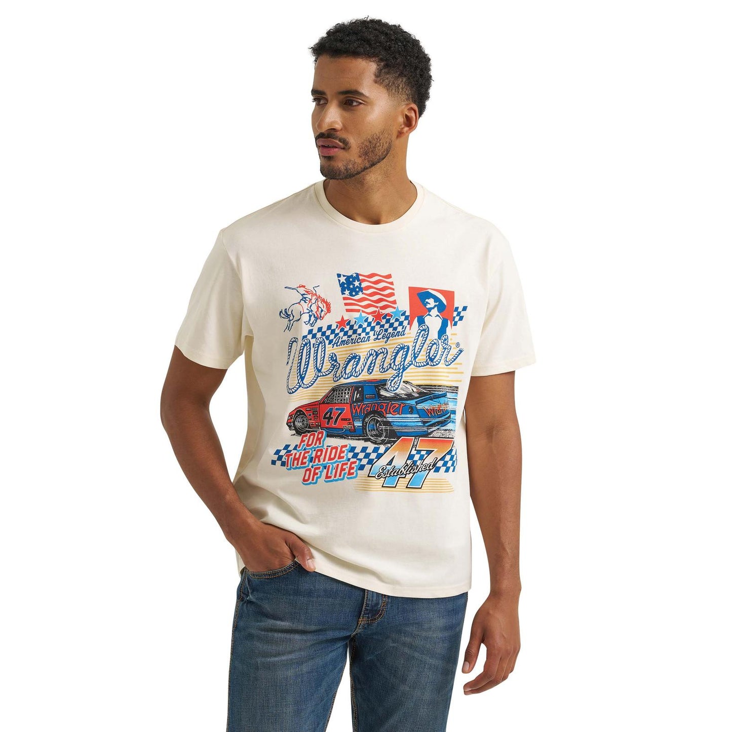 Wrangler Nascar Tribute T-Shirt