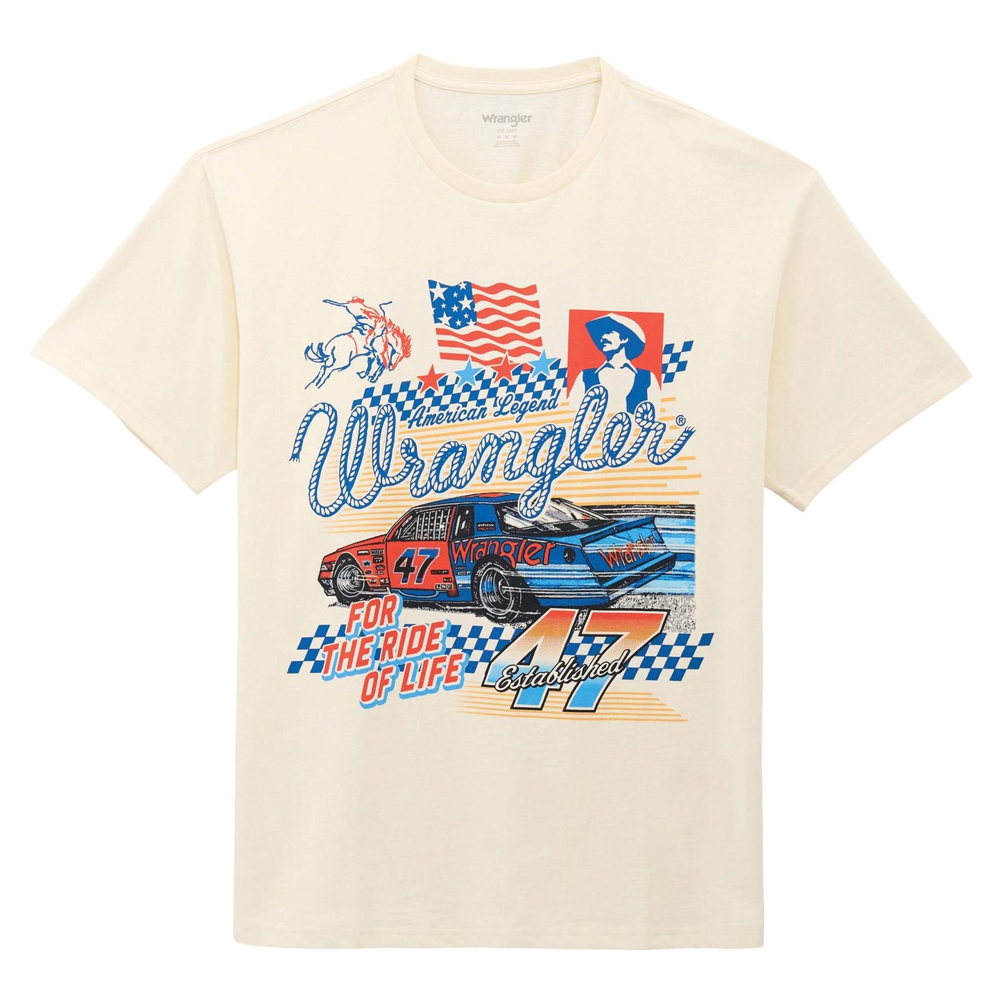 Wrangler Nascar Tribute T-Shirt