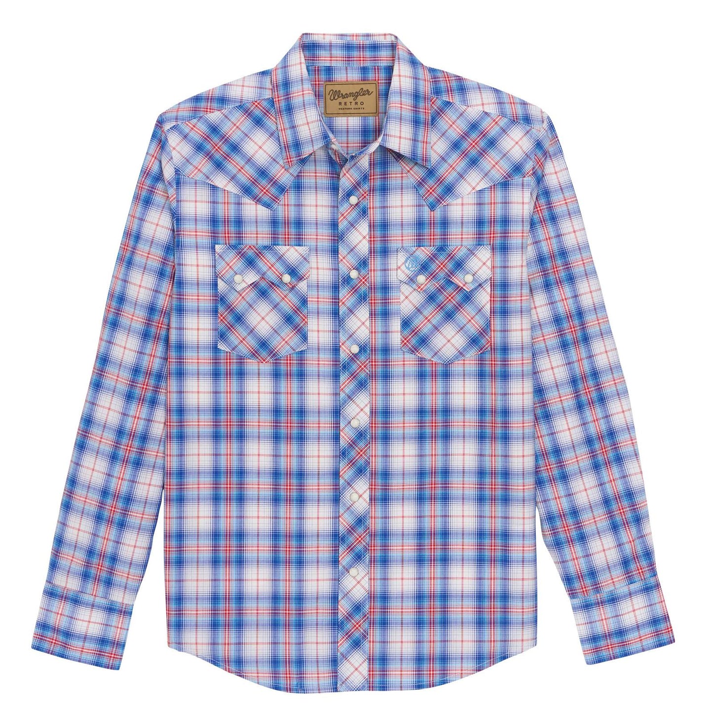 Wrangler Farmer Sawtooth Snap Up