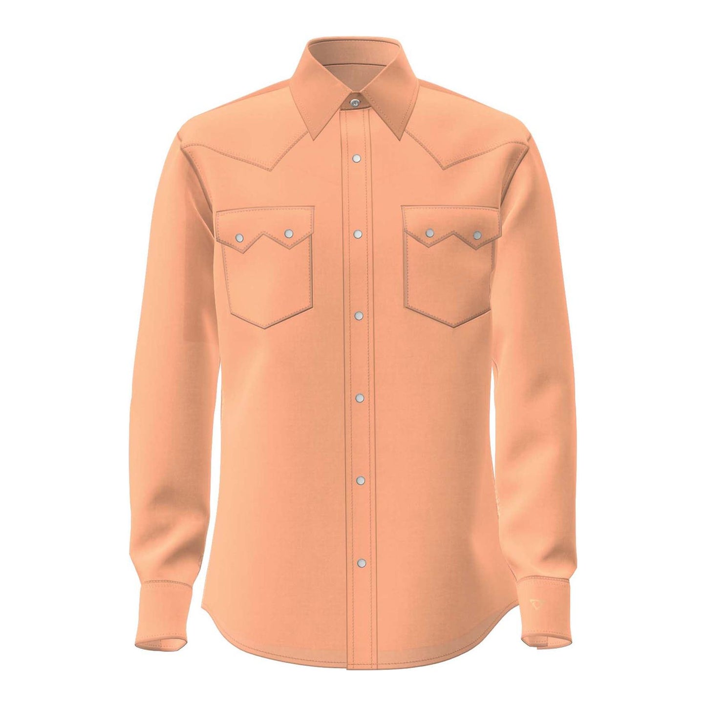 Wrangler Cody Johnson Peach Snap