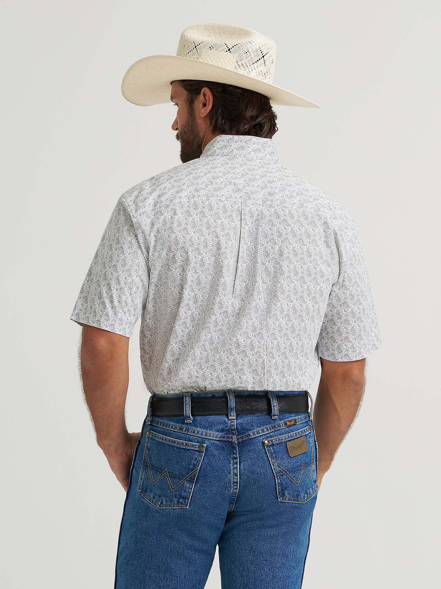 Wrangler George Strait Button Up