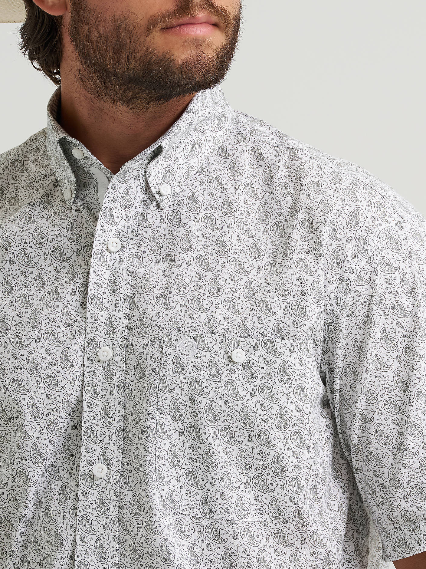 Wrangler George Strait Button Up