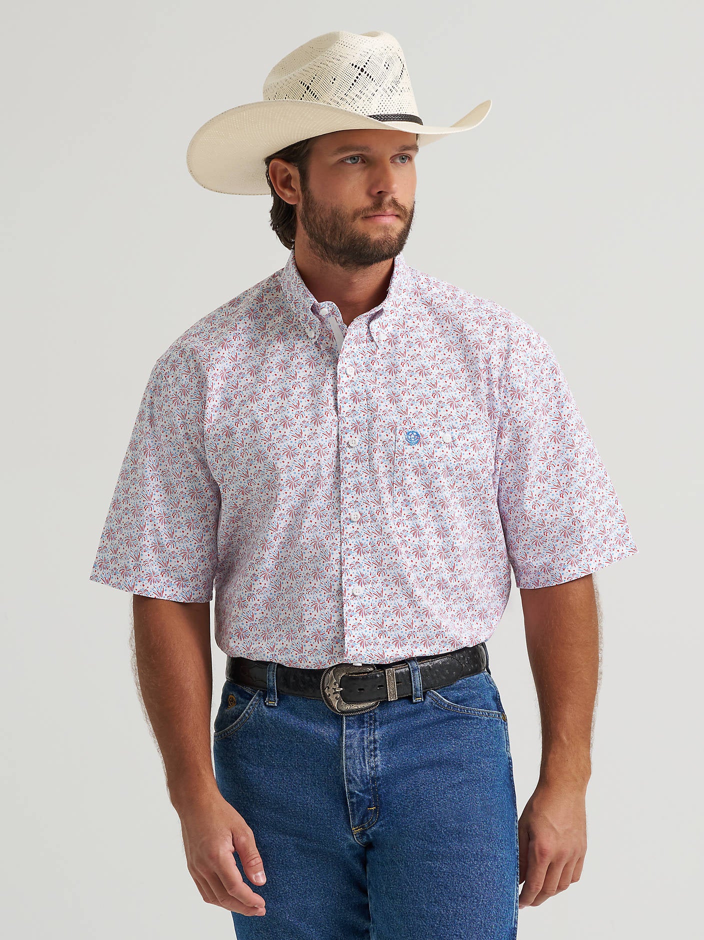 Wrangler George Strait Fireworks