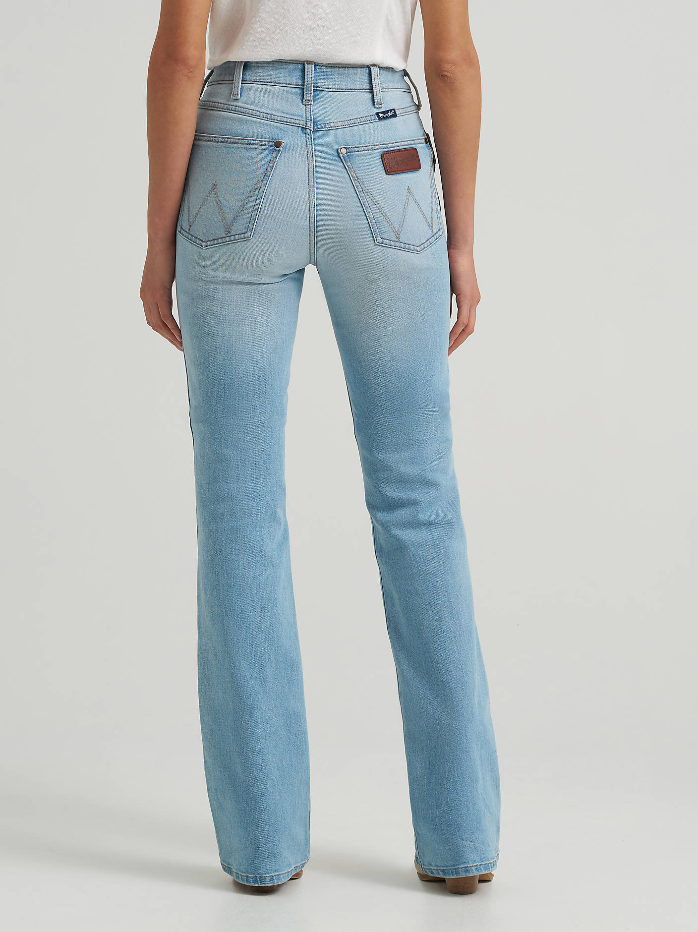 Wrangler Autumn Scroll Bleach Bootcut