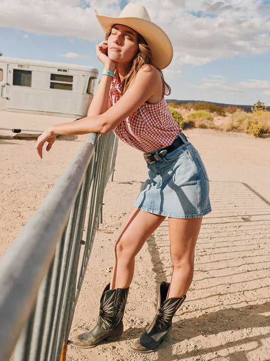 Wrangler Retro Mini Skirt