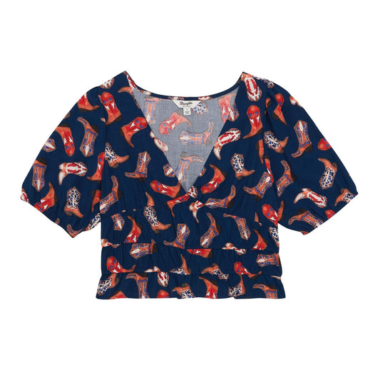 Wrangler Americana Boots Shirt