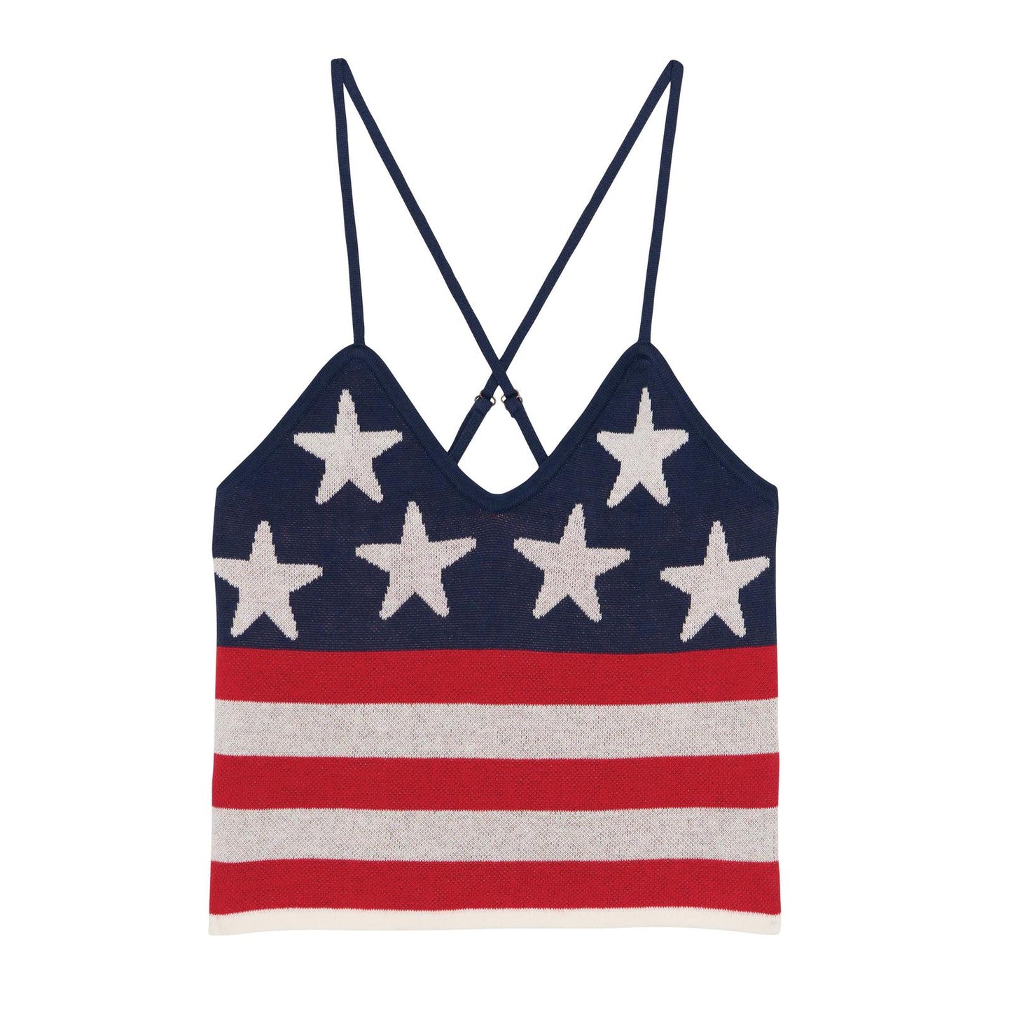 Wrangler USA Crochet Tank