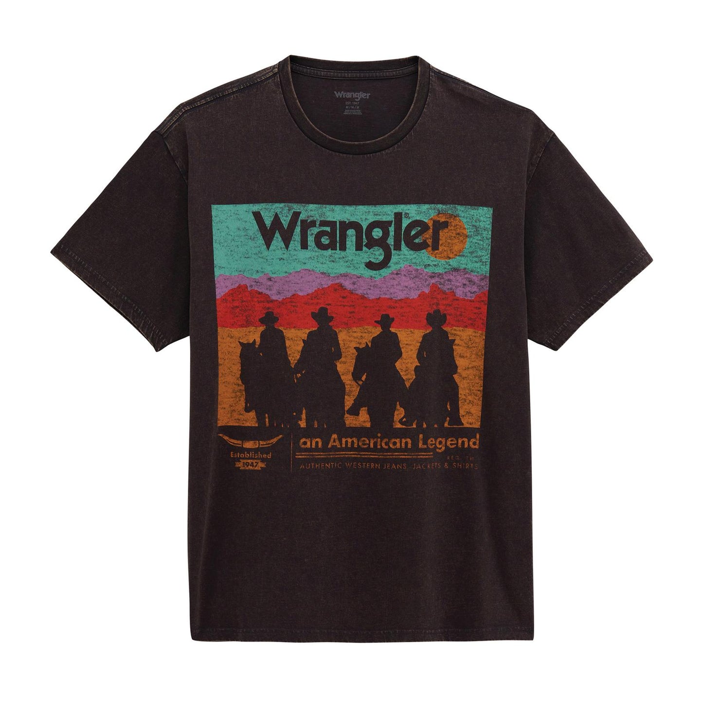 Wrangler Rider Men's Tee