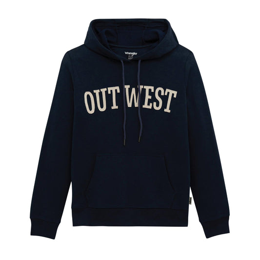 Dark Sapphire Out West Hoodie Fleece