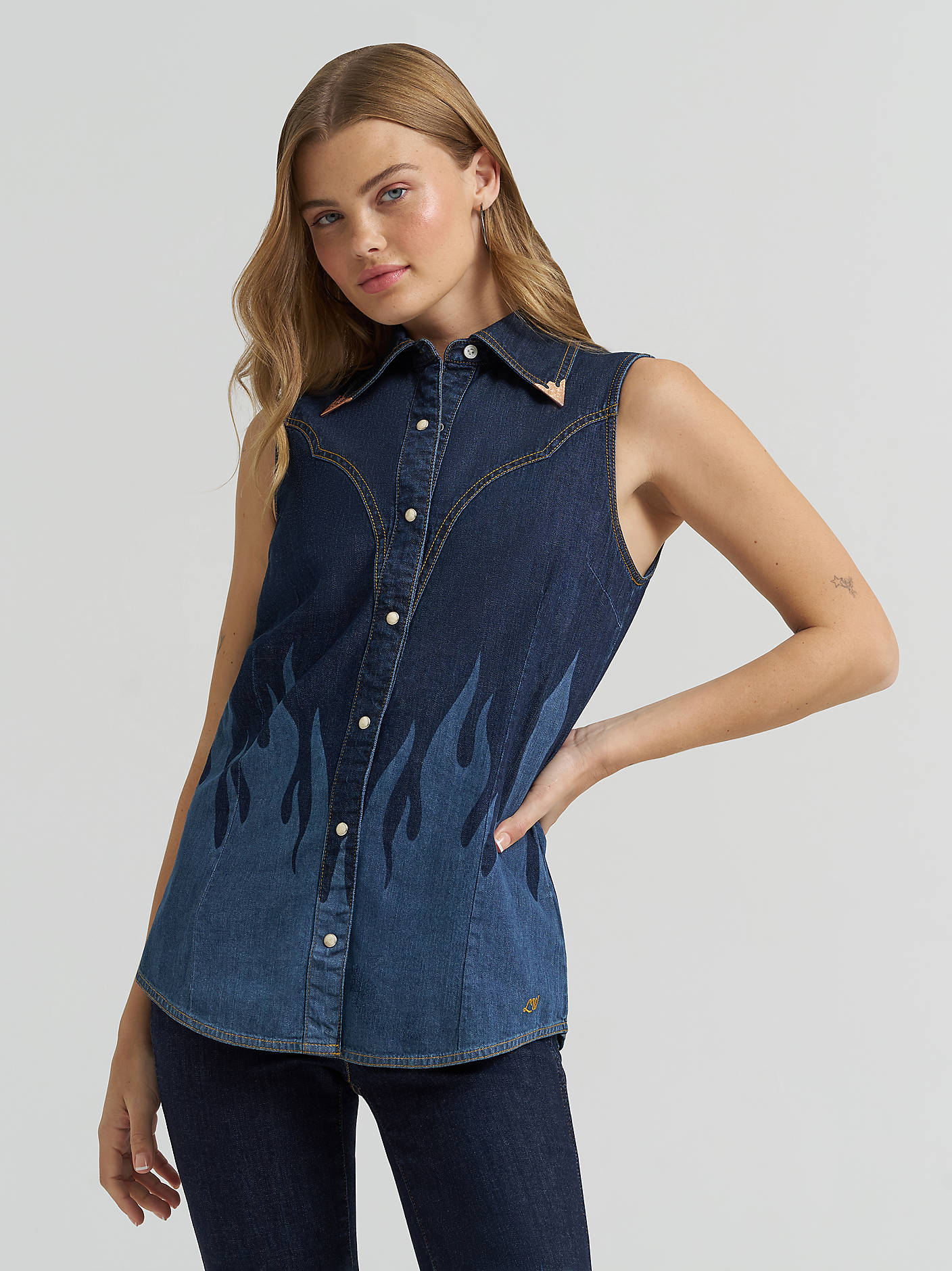 Wrangler Lainey Flame Shirt
