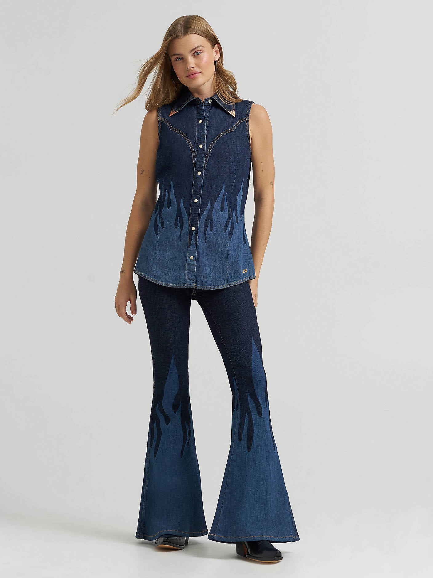 Wrangler Lainey Flame Shirt