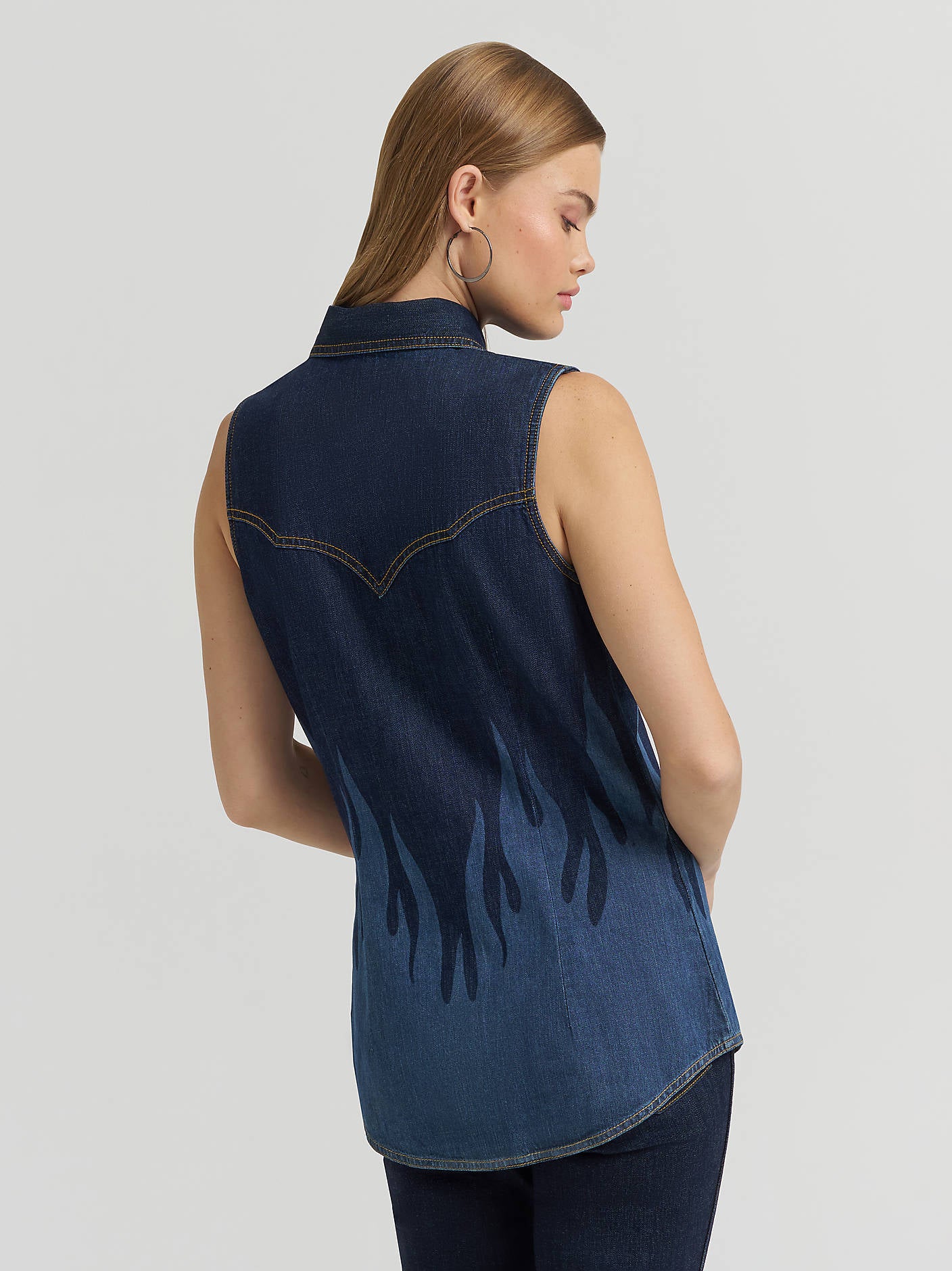 Wrangler Lainey Flame Shirt