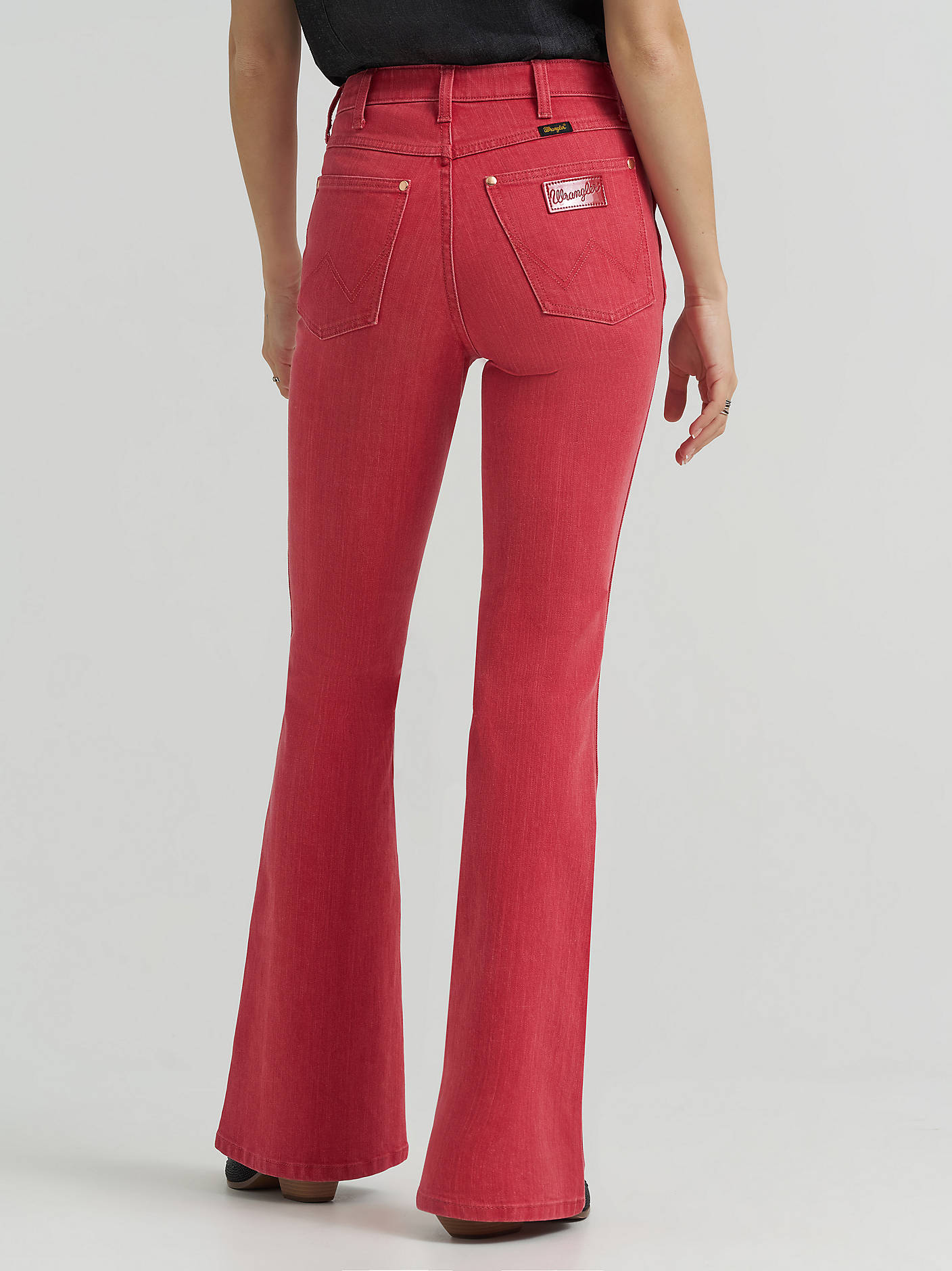Wrangler Lainey Red Flare