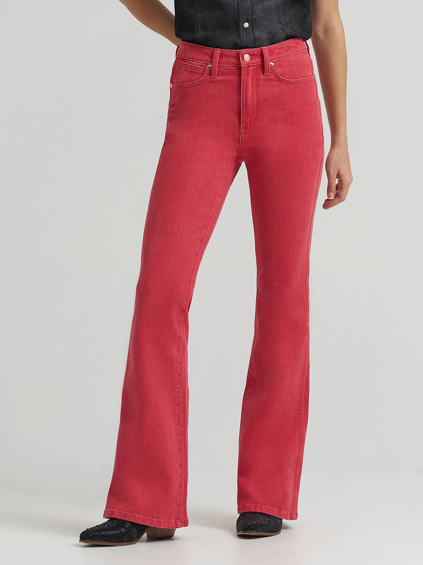 Wrangler Lainey Red Flare