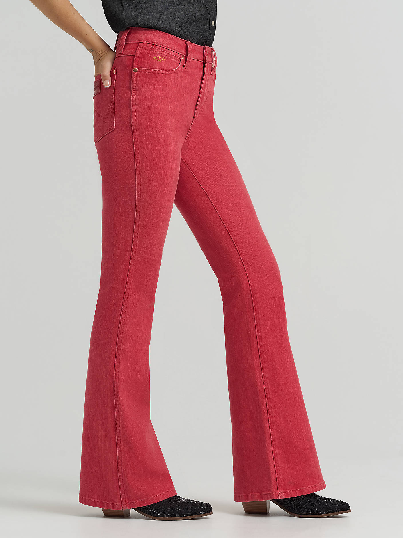 Wrangler Lainey Red Flare