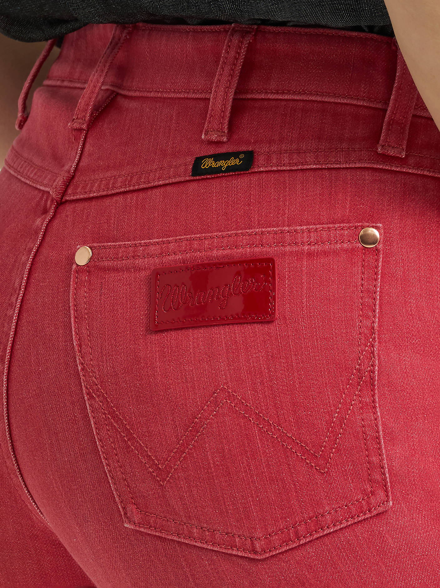 Wrangler Lainey Red Flare