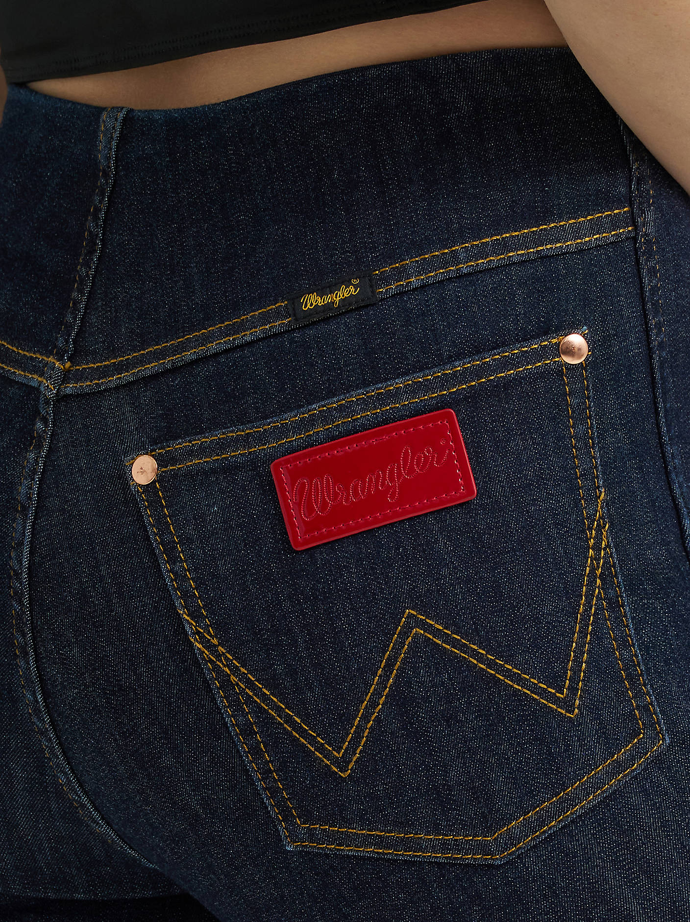 Wrangler Lainey Flame Pull On Bell