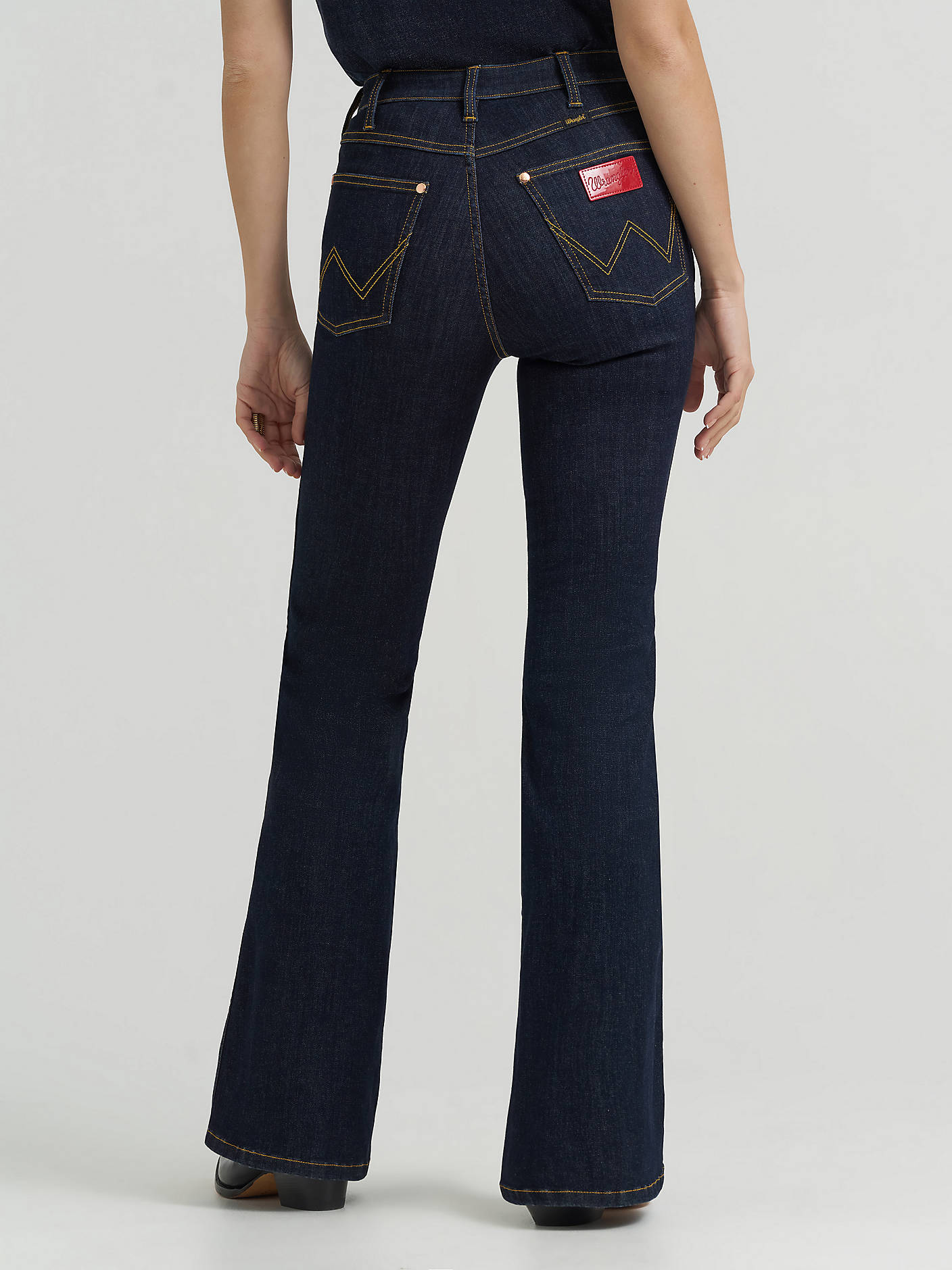 Wrangler Lainey Dark Flare