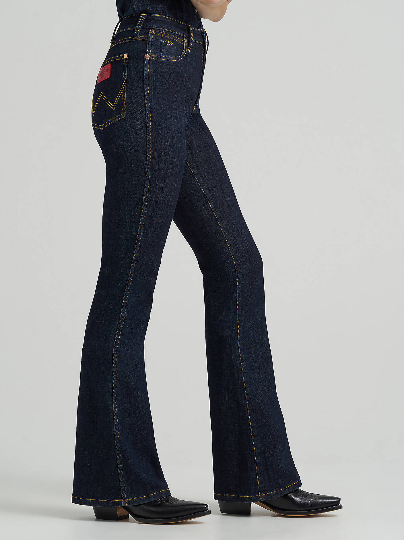 Wrangler Lainey Dark Flare