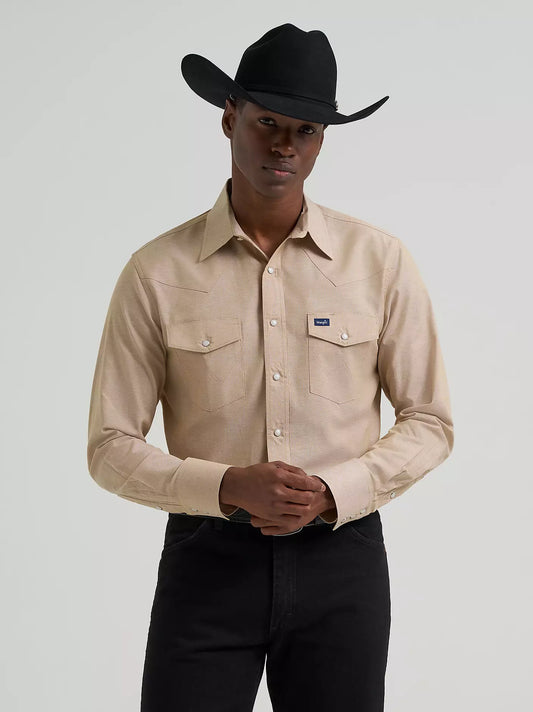 Wrangler Cowboy Chambray Shirt