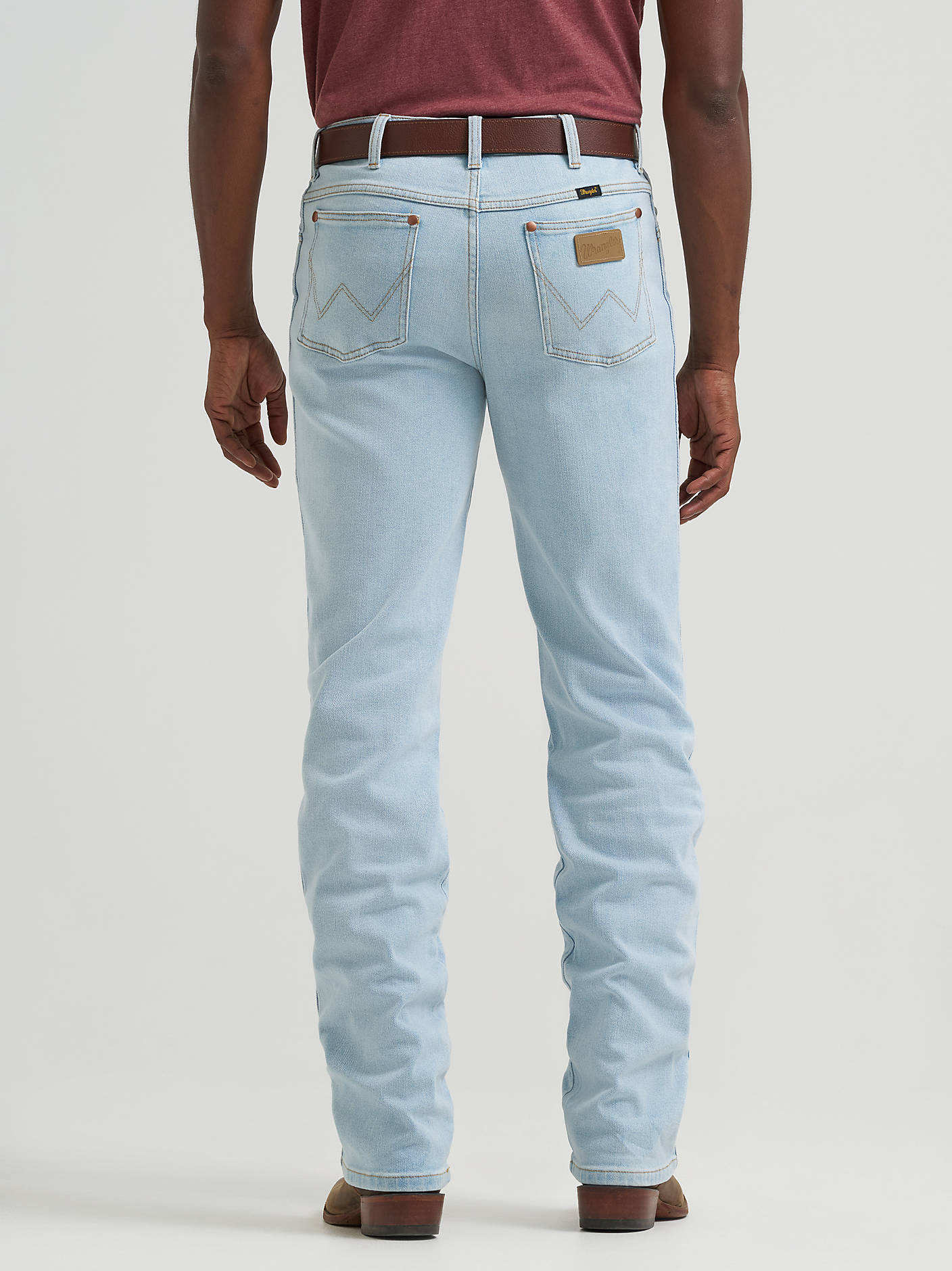 Wrangler Tough Lite Cowboy Cut Slim Jeans