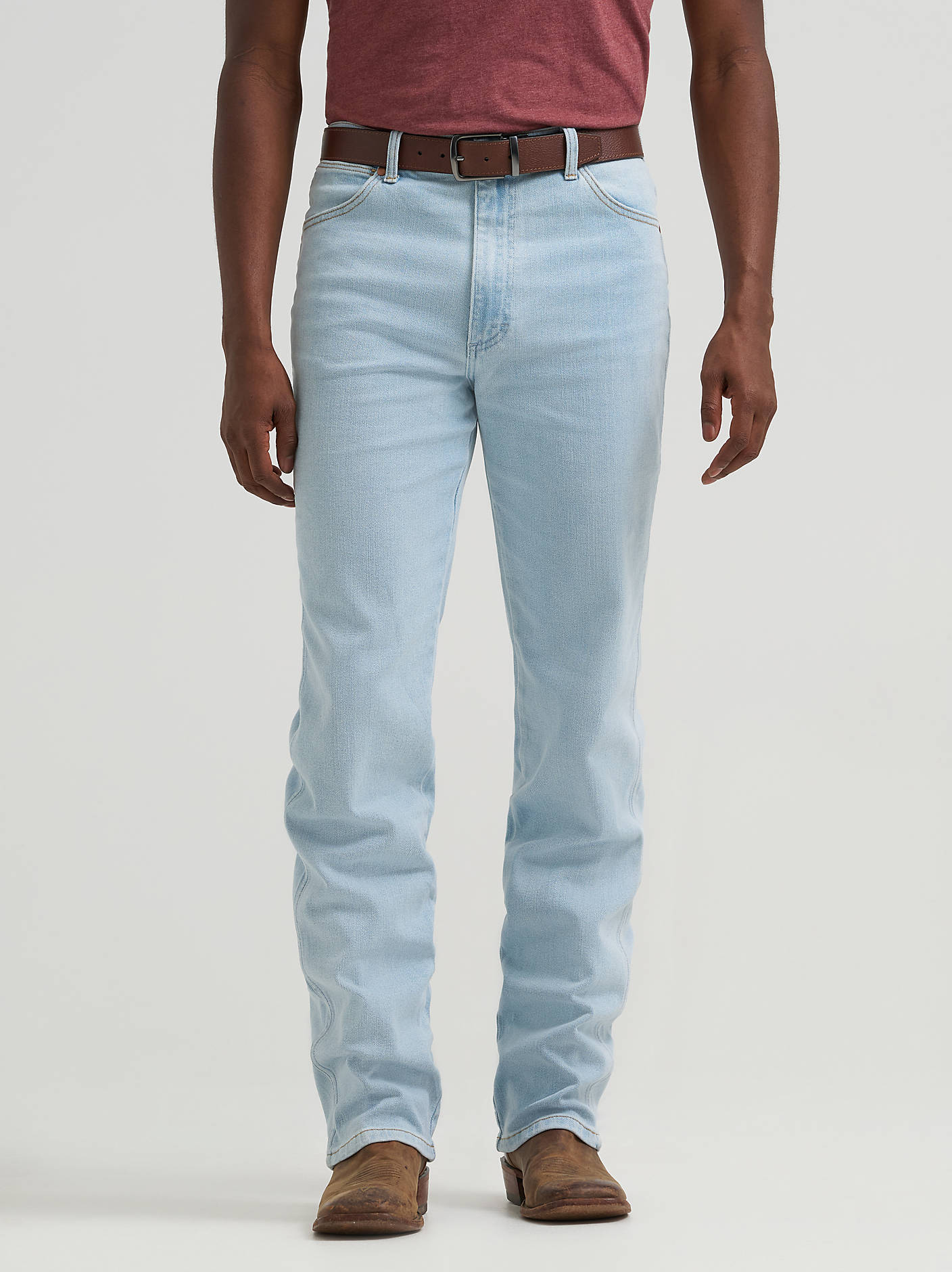 Wrangler Tough Lite Cowboy Cut Slim Jeans