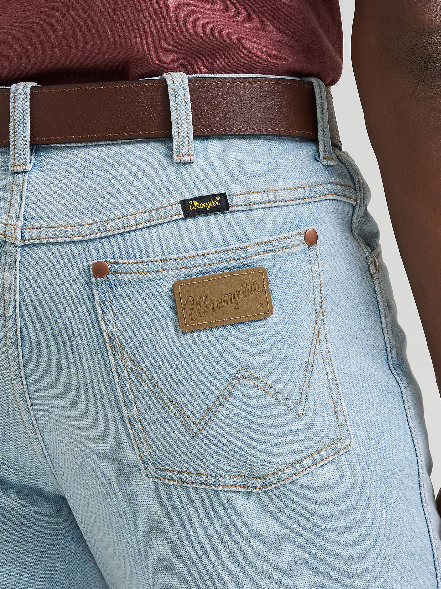Wrangler Tough Lite Cowboy Cut Slim Jeans