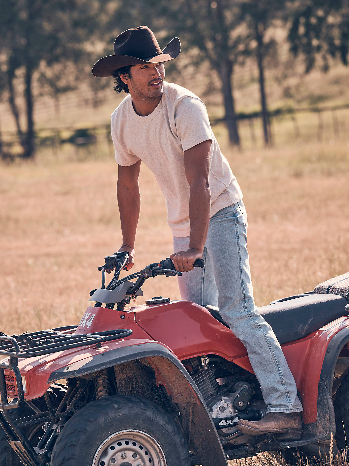 Wrangler Tough Lite Cowboy Cut Slim Jeans