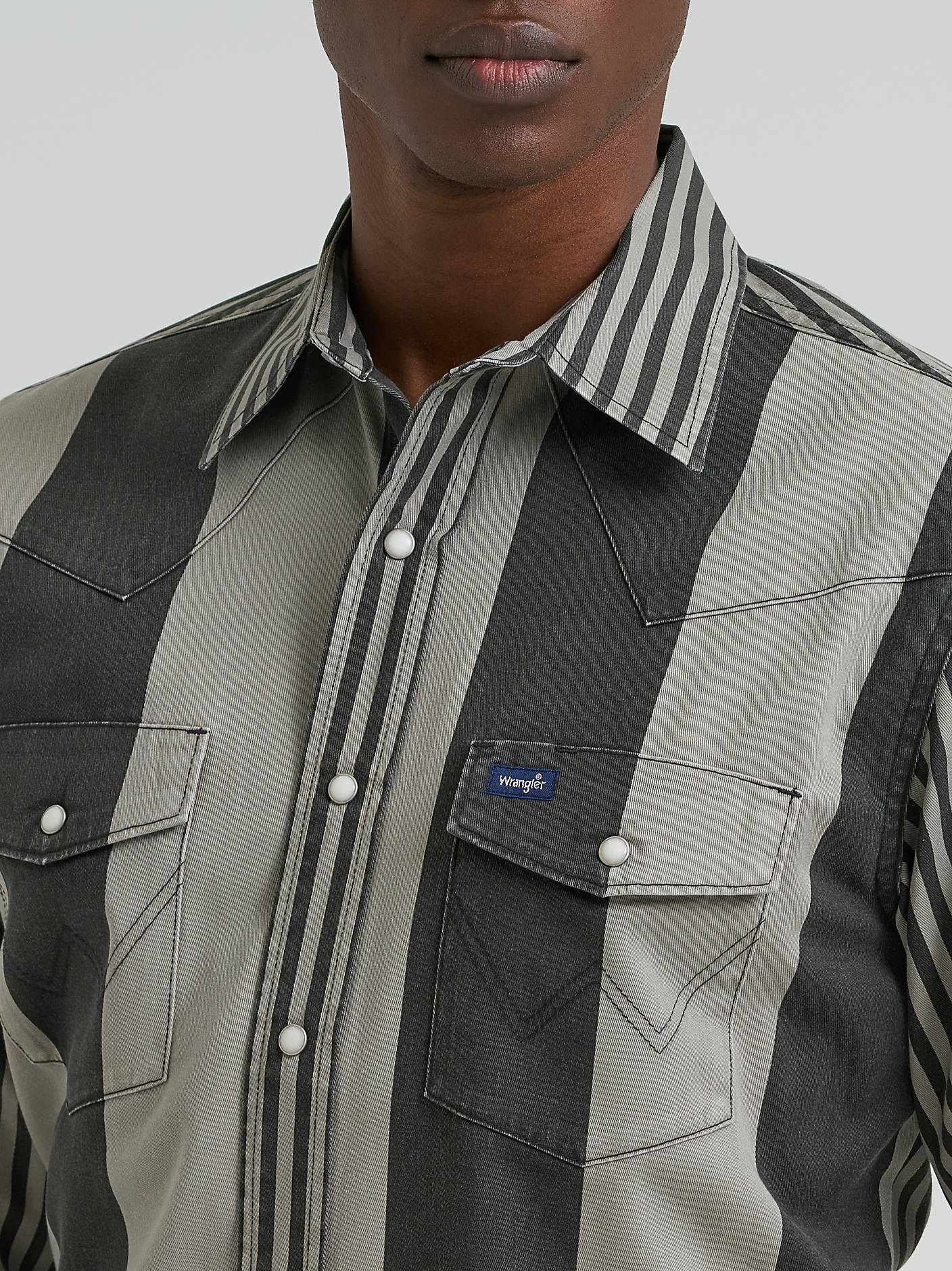 Wrangler Brushpopper Shades Snap Up